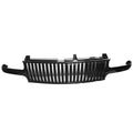Ikon Motorsports Compatible with 1999 2000 2001 2002 Silverado 2000 2001 2002 2003 2004 2005 2006 Suburban Tahoe Vertical Style Grill Grille