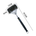 Sunisery BBQ Grill Brush Cleaning Cleaner Tool Kitchen Supplies with Handle