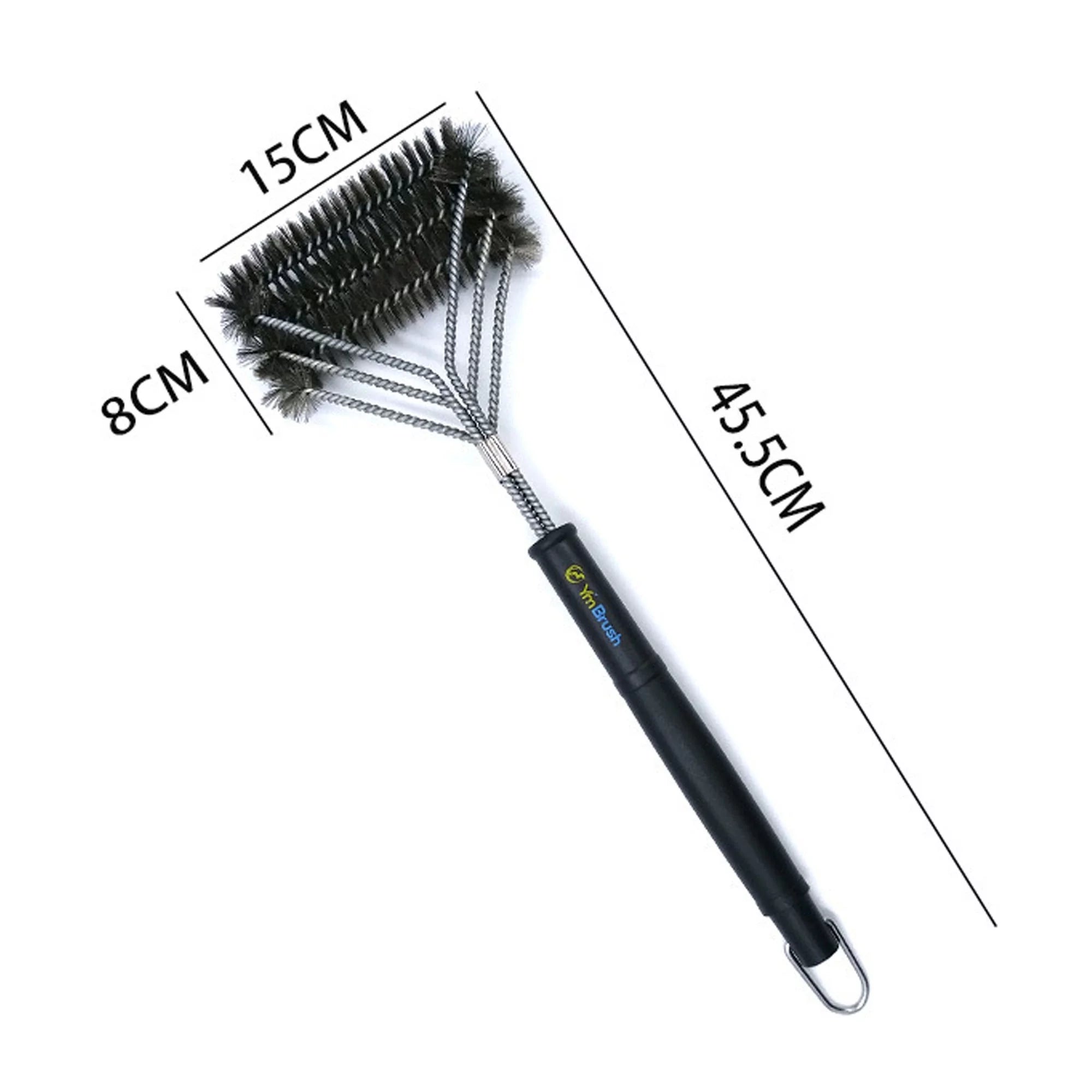 Sunisery BBQ Grill Brush Cleaning Cleaner Tool Kitchen Supplies with Handle
