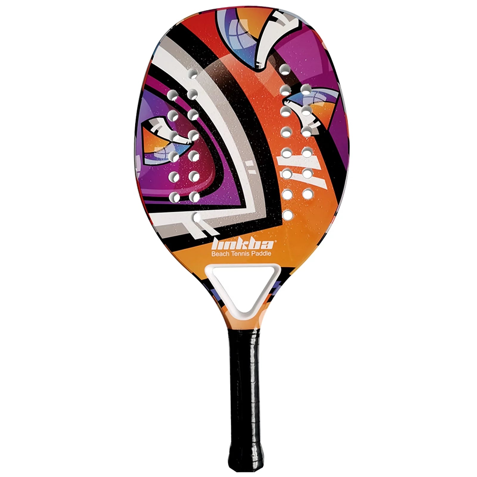 HEAD Beach Tennis Racket, EVA Core for Reduced Shoulder and Waist Stress, Triangular Hole Design for Comfortable Batting