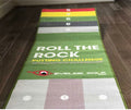 EyeLine Golf Roll The Rock Putting Challenge Mat - Have Fun Perfecting Stroke, Alignment, Speed Control, visualization, Consistency. Ramp Returns The Ball for reps. Outdoor Indoor - 2  X 10 .