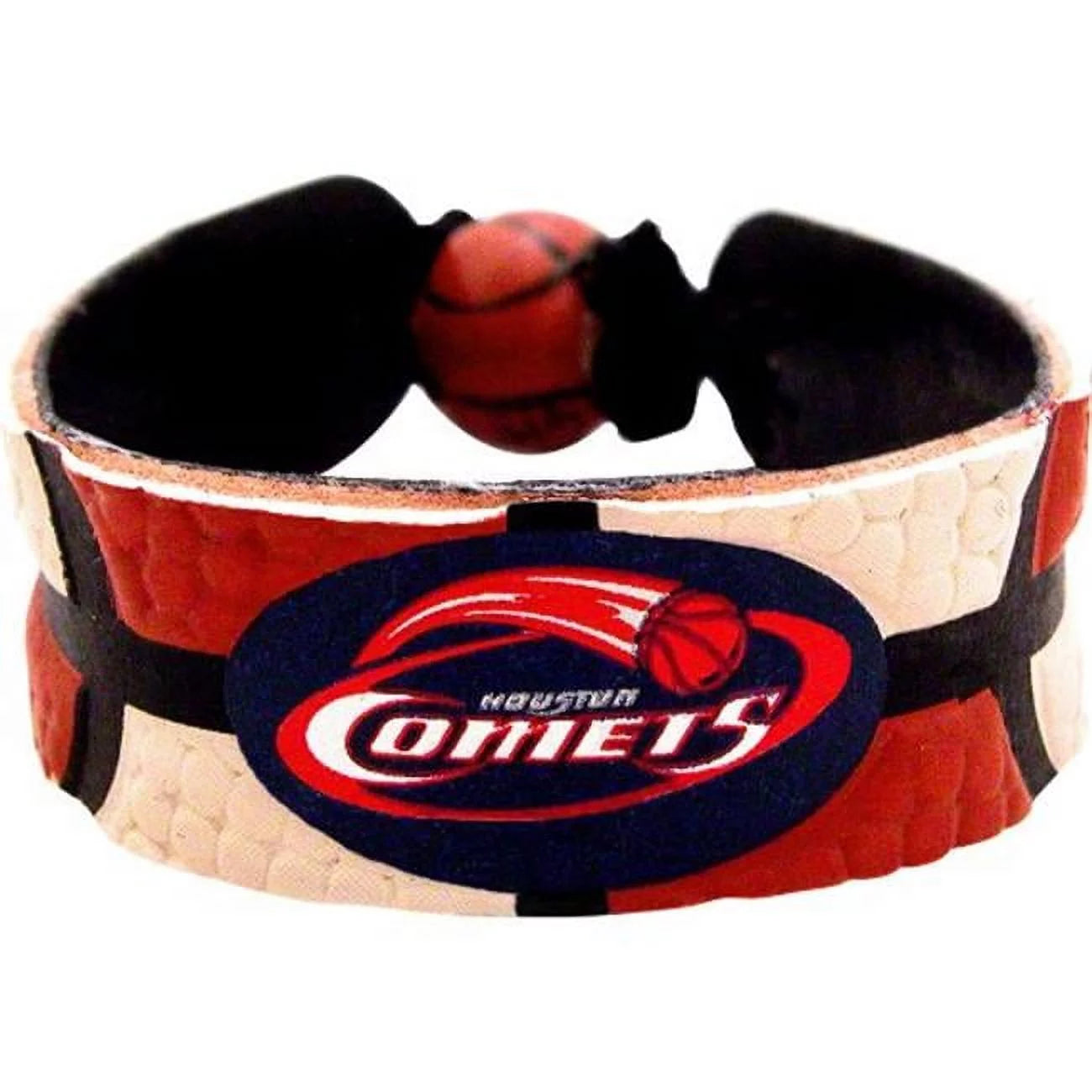 Houston Comets Classic Basketball Bracelet