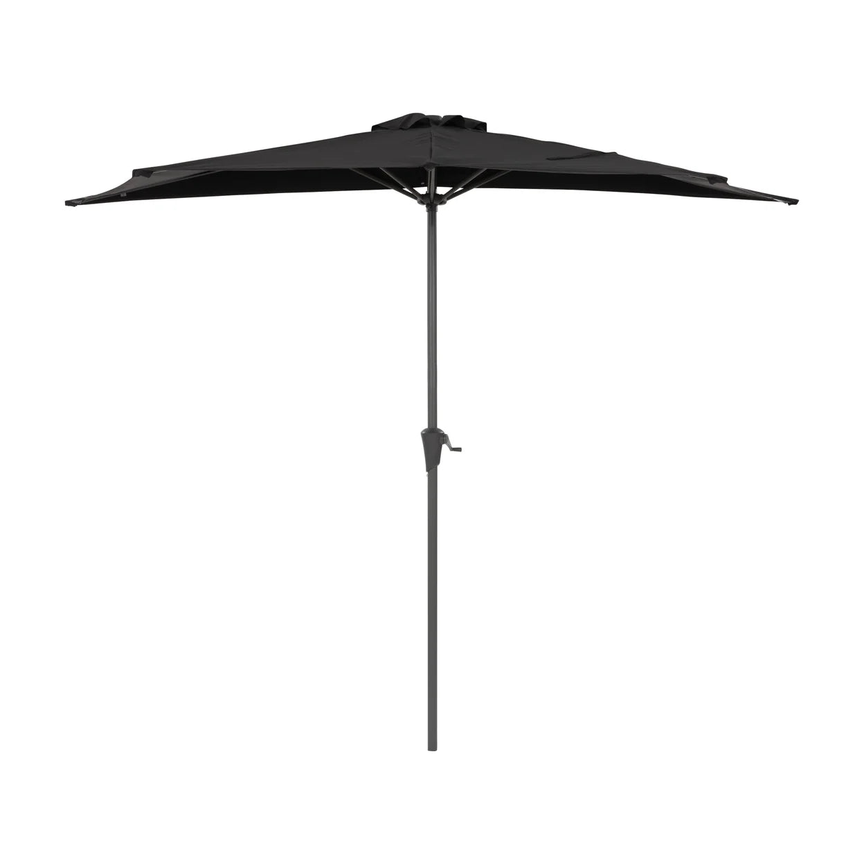 CorLiving 8.5Ft UV Resistant Half Umbrella