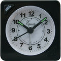 1PACK La Crosse Technology Equity Quartz Analog Travel Alarm Clock