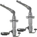 Taco GS390XL Grand Slam 390XL Outrigger Top Mount With Crank, Pair