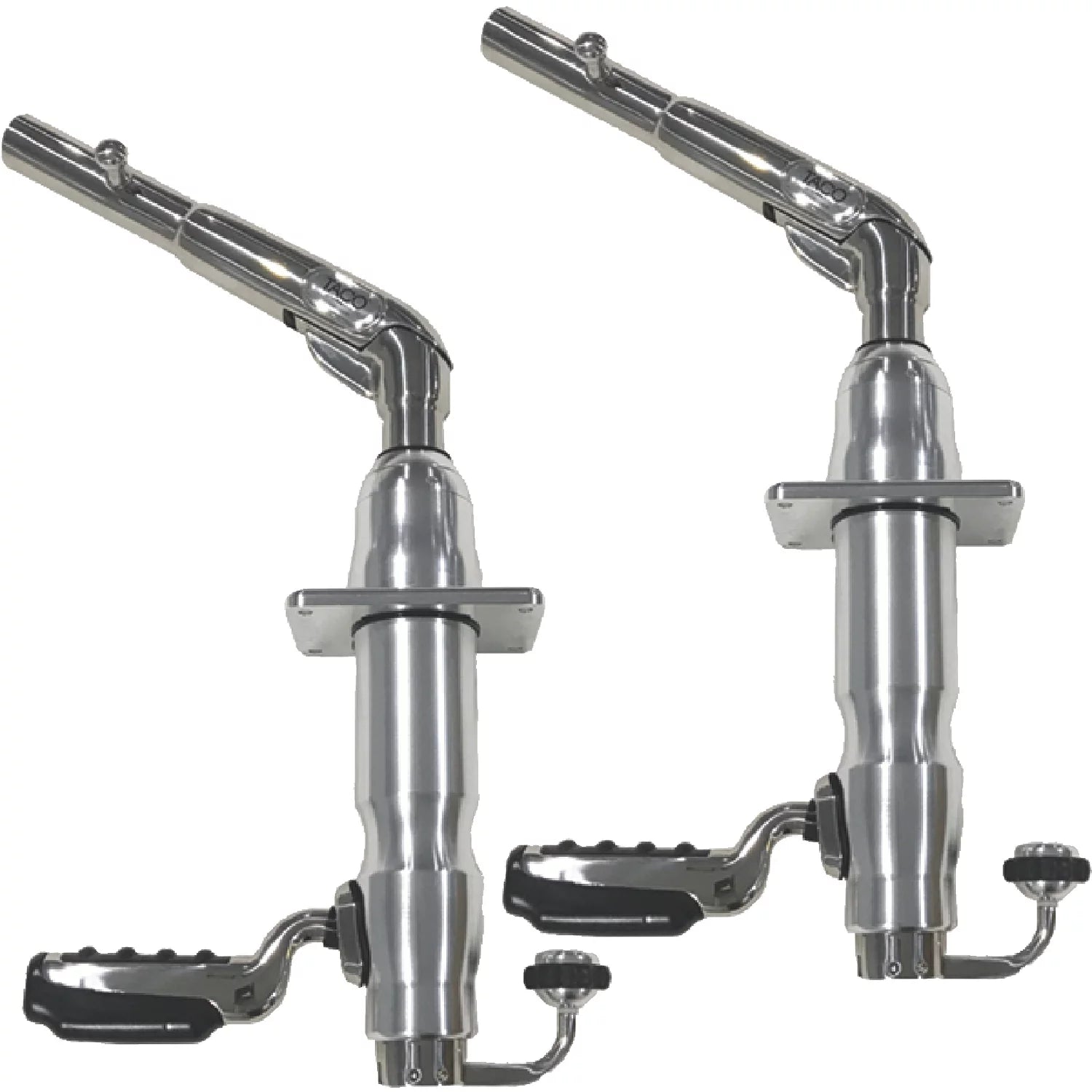 Taco GS390XL Grand Slam 390XL Outrigger Top Mount With Crank, Pair