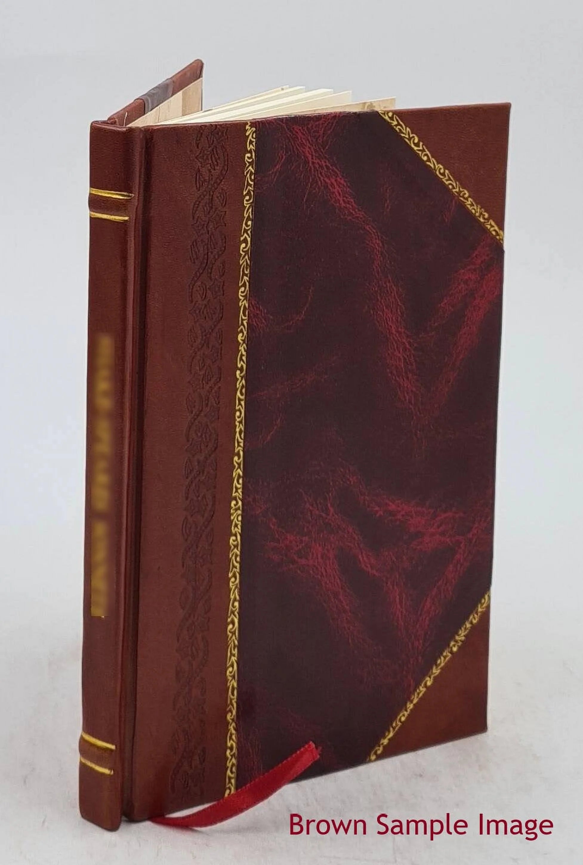 L'Orfeo tragedia di messer Agnolo Poliziano 1825 [Leather Bound]