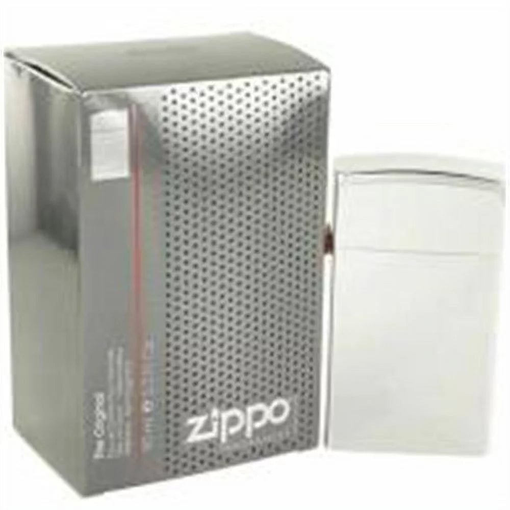 Zippo Silver by Zippo Eau De Toilette Refillable Spray 1.0 oz for Men