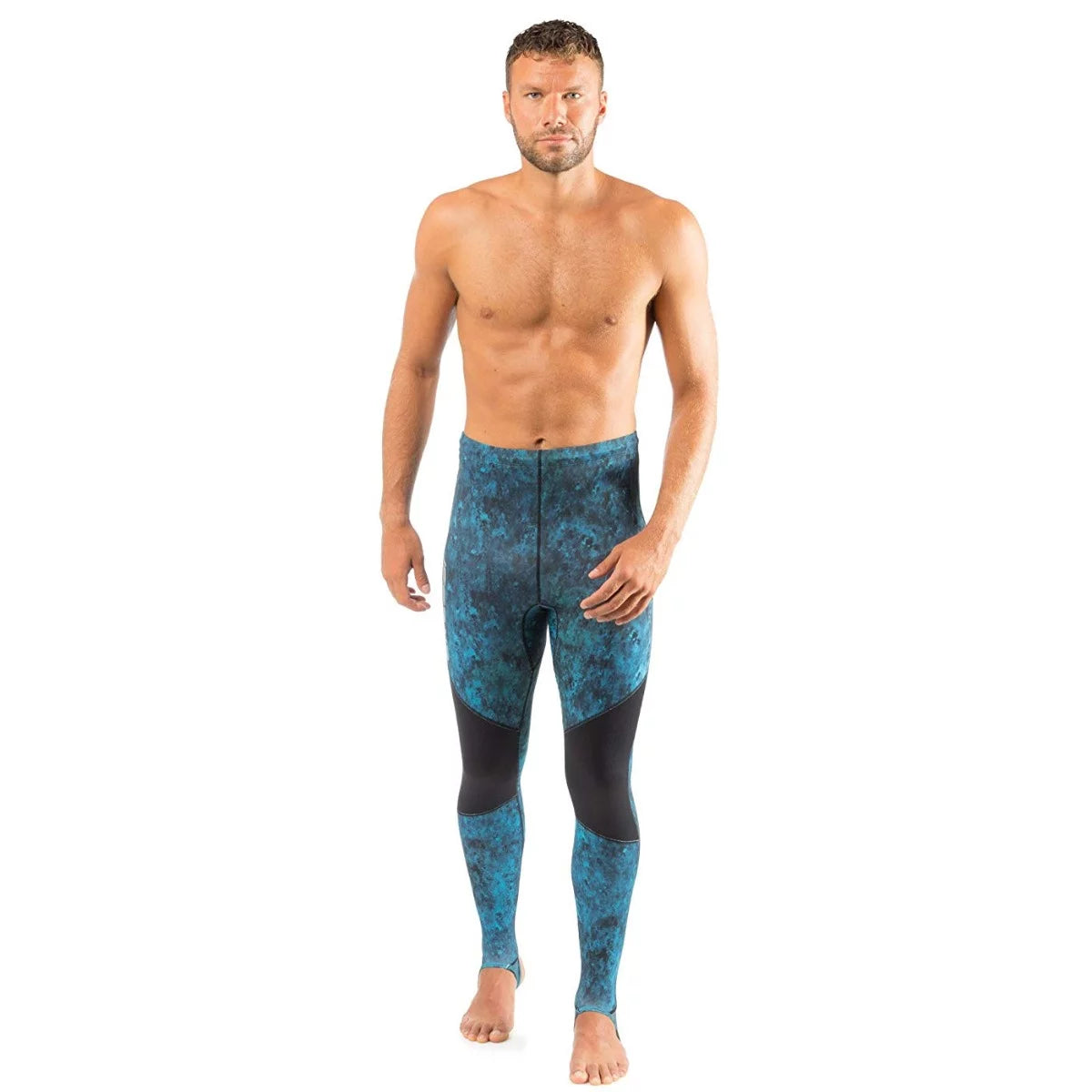Cressi Hunter Rash Guard Pants - Blue Hunter - 2X-Large