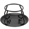 Zonh Metal Bracket Campfire Tripod for Outdoor Cooking and Heating