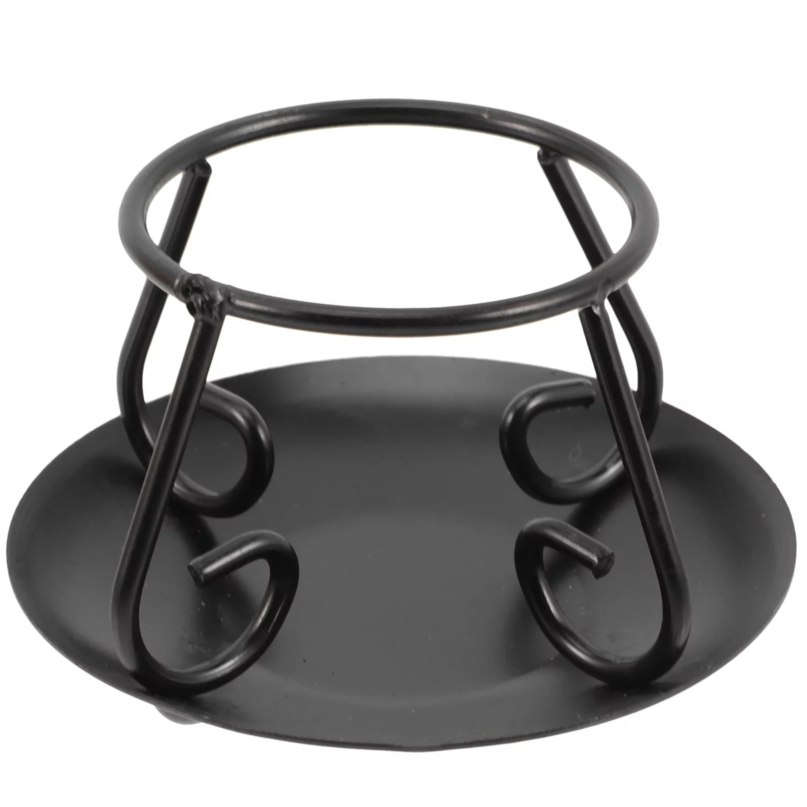 Zonh Metal Bracket Campfire Tripod for Outdoor Cooking and Heating