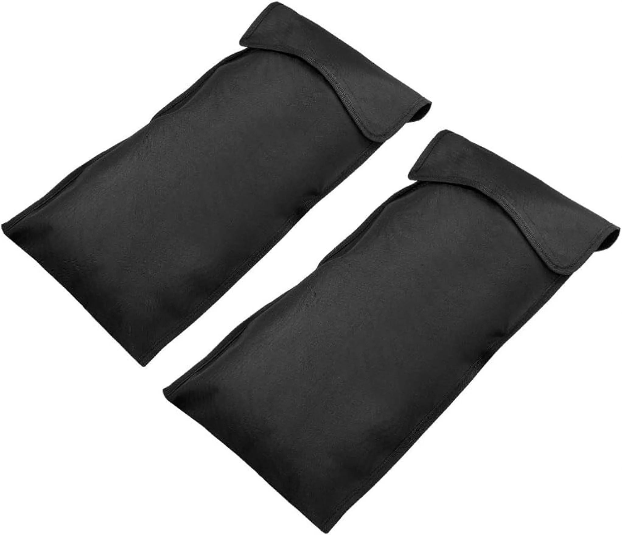 2PCS Grill Utensil Storage Bag - Oxford Cloth Water Proof Tool Storage for Grill Accessories - Black Bbq Accessories Tool Organizers and Storage for Camping Hiking£¨18.5x9.6inch£©