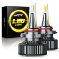 AUXITO 9005 LED Headlight Bulbs 80W 16,000LM/Pair, 9005 HB3 LED Bulb Conversion Kit, 6500K Xenon White, Pack of 2