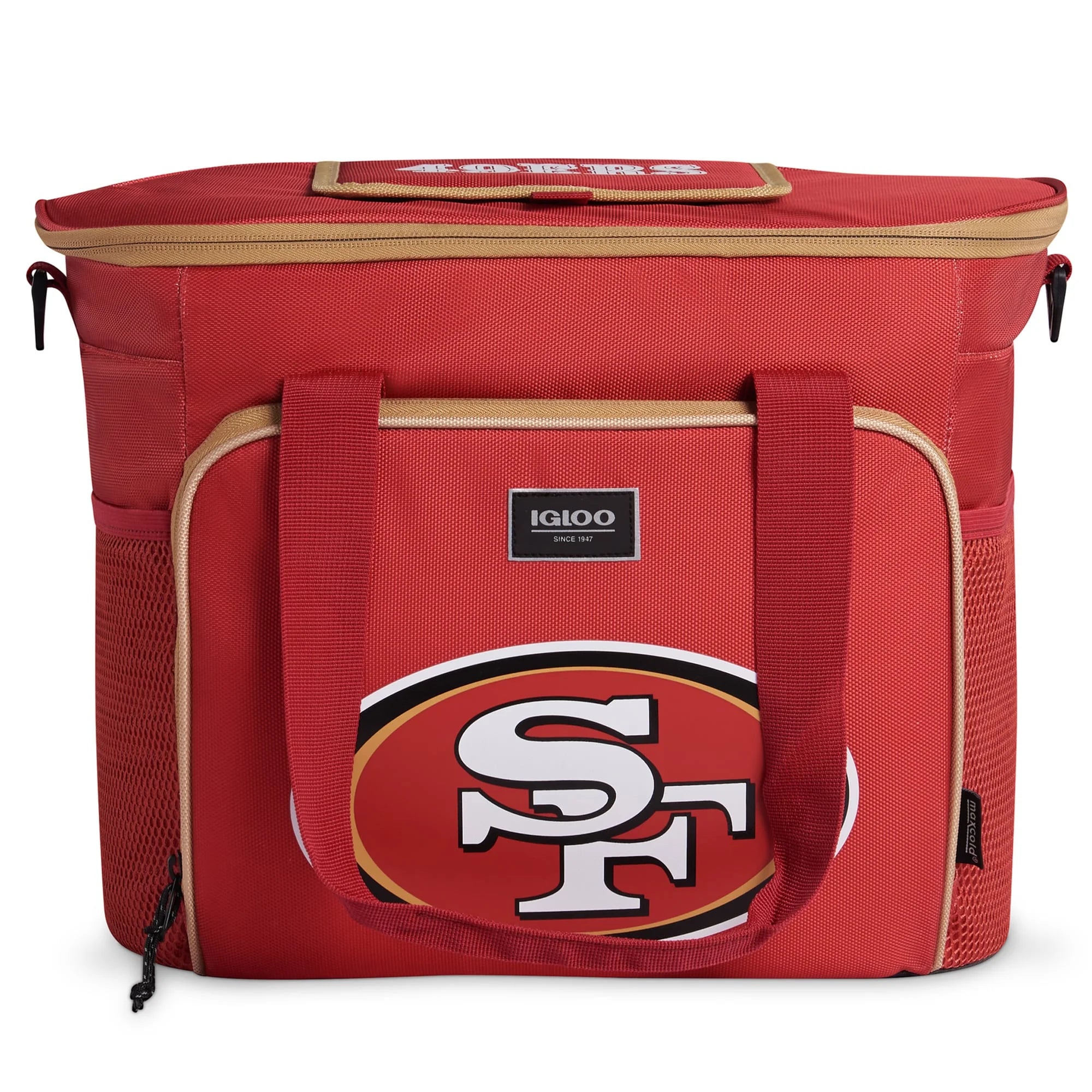 IGLOO Scarlet San Francisco 49ers 28-Can Tote Cooler
