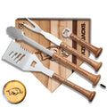 Baseball BBQ  Arkansas Razorbacks 12 Grand Slam Combo Set