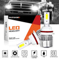 ENJOYAKOM For Dodge Ram 1500 2500 3500 1994-2001 -2x 9004 LED Headlight Bulbs High/Low Beam