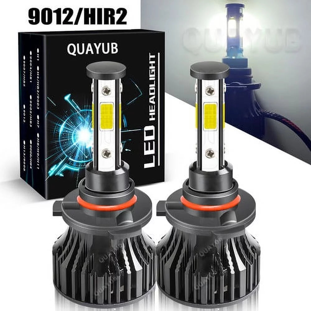 For Ford Edge 2011 2012 2013 2014 6000K LED Headlight Bulb Kit Upgrade