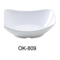 30 oz Osaka-1 Bowl, Rectangular, White - 8.75 x 6.75 x 2.25 in. - Pack of 24