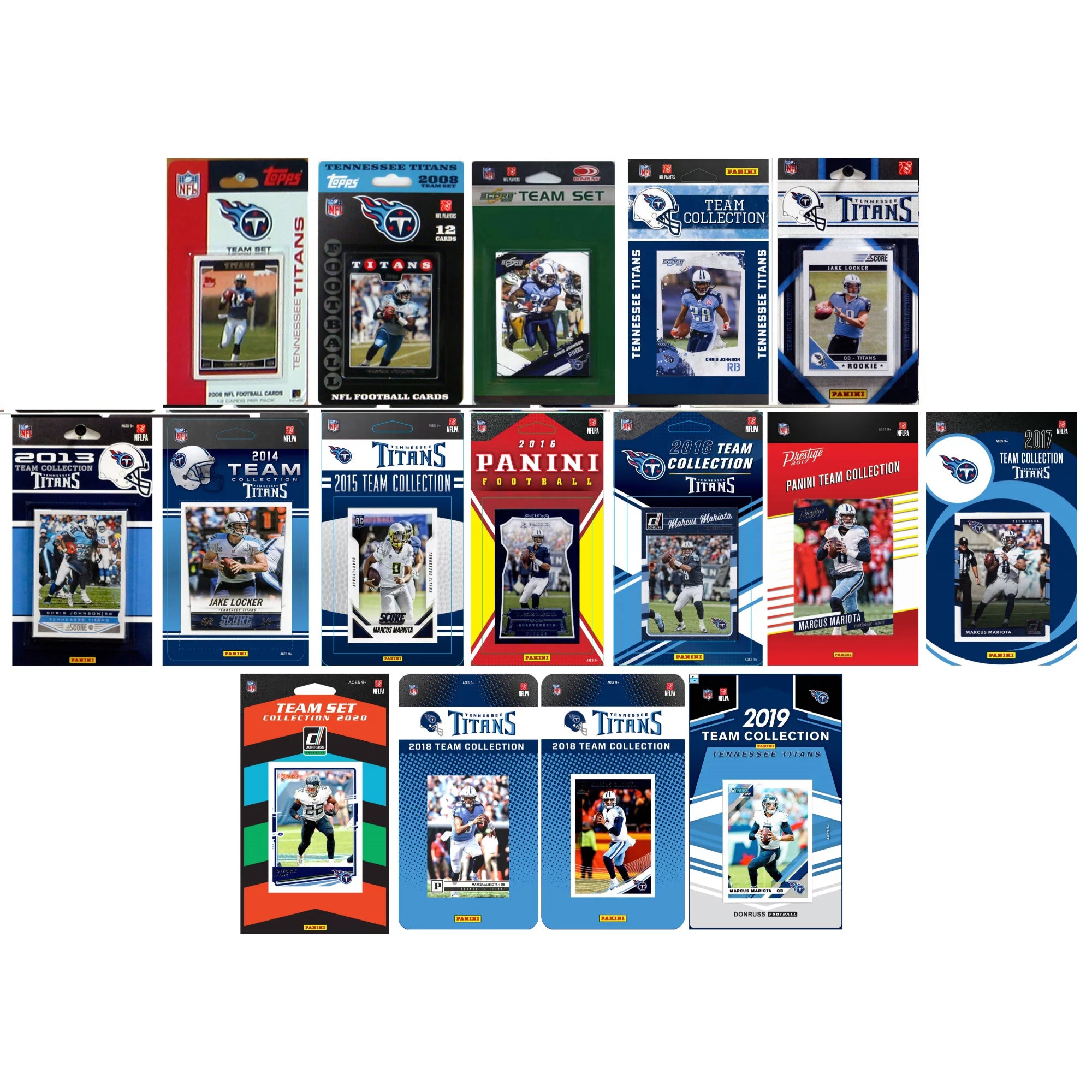 Washington Wizards Multi-Set Team Trading Cards