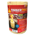 TimberTote Large 12x8 Inch One Log Campfire Camping Cooking Camp Fire Wood Log