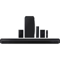 Open Box Samsung HW-Q910B 9.1.2ch Soundbar w/ Wireless Dolby Atmos, DTS:X, Rear Speakers, Q Symphony, Built-In Voice, SpaceFit Sound, Airplay 2, Adaptive Sound, Game Pro Mode, Alexa Built-In, 2022