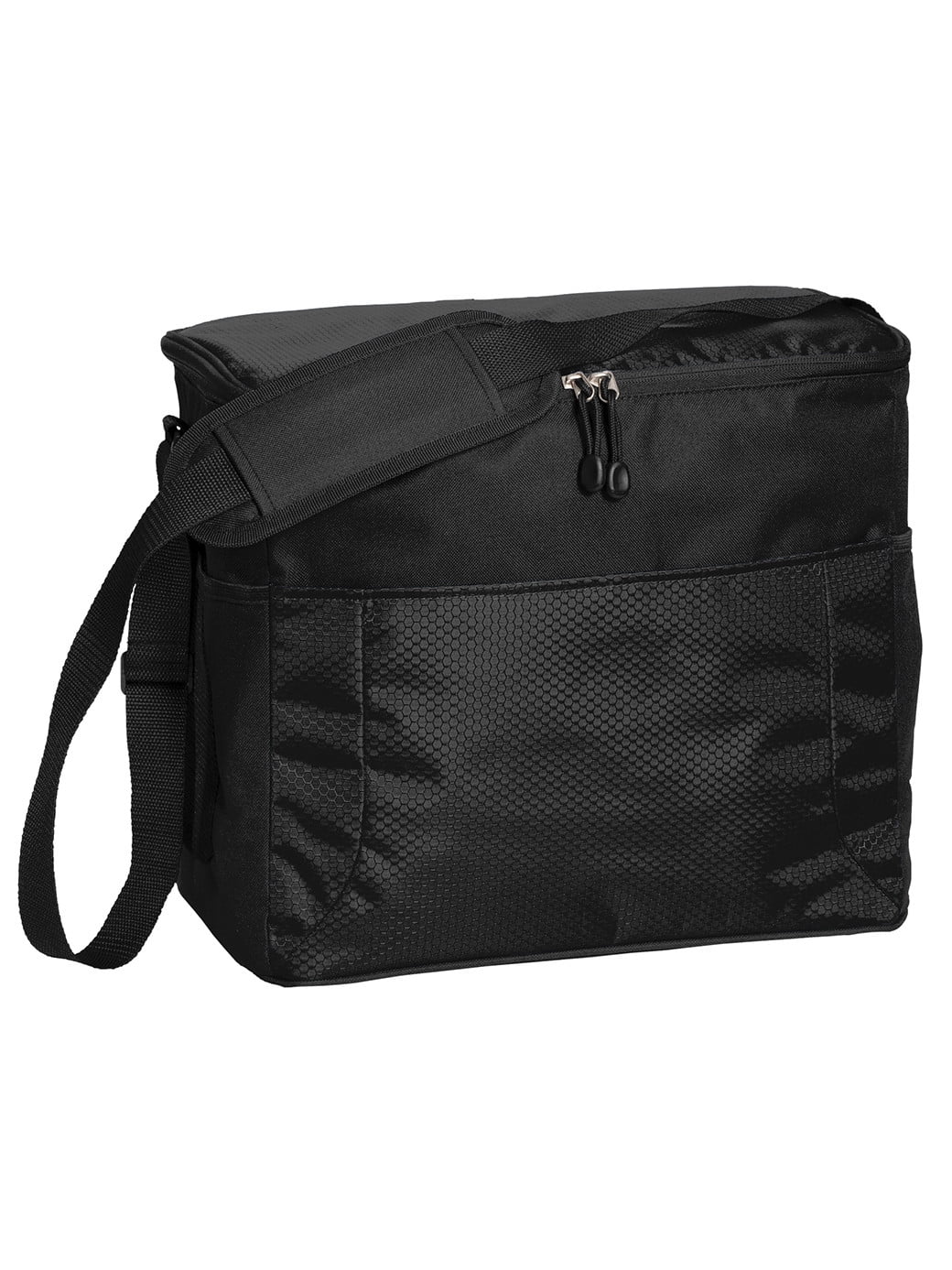 Mafoose 24-Can Cube Cooler Black/ Black