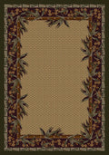 Milliken Innovations Area Rug OSAKA OLIVE Osaka Olive Petals Vines 10' 9 x 13' 2 Rectangle