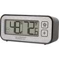 1PACK La Crosse Technology Mini Digital Clock Thermometer with Comfort Meter
