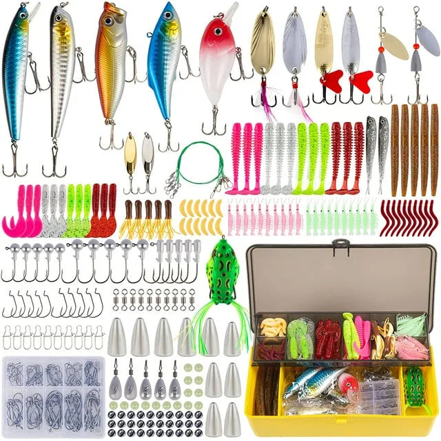 Fishing Lures Fishing Gear Tackle Box Fishing Attractants