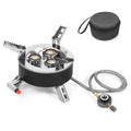 ammoon Folding Cooking Stove Furnace Easy Start with Piezo Ignition