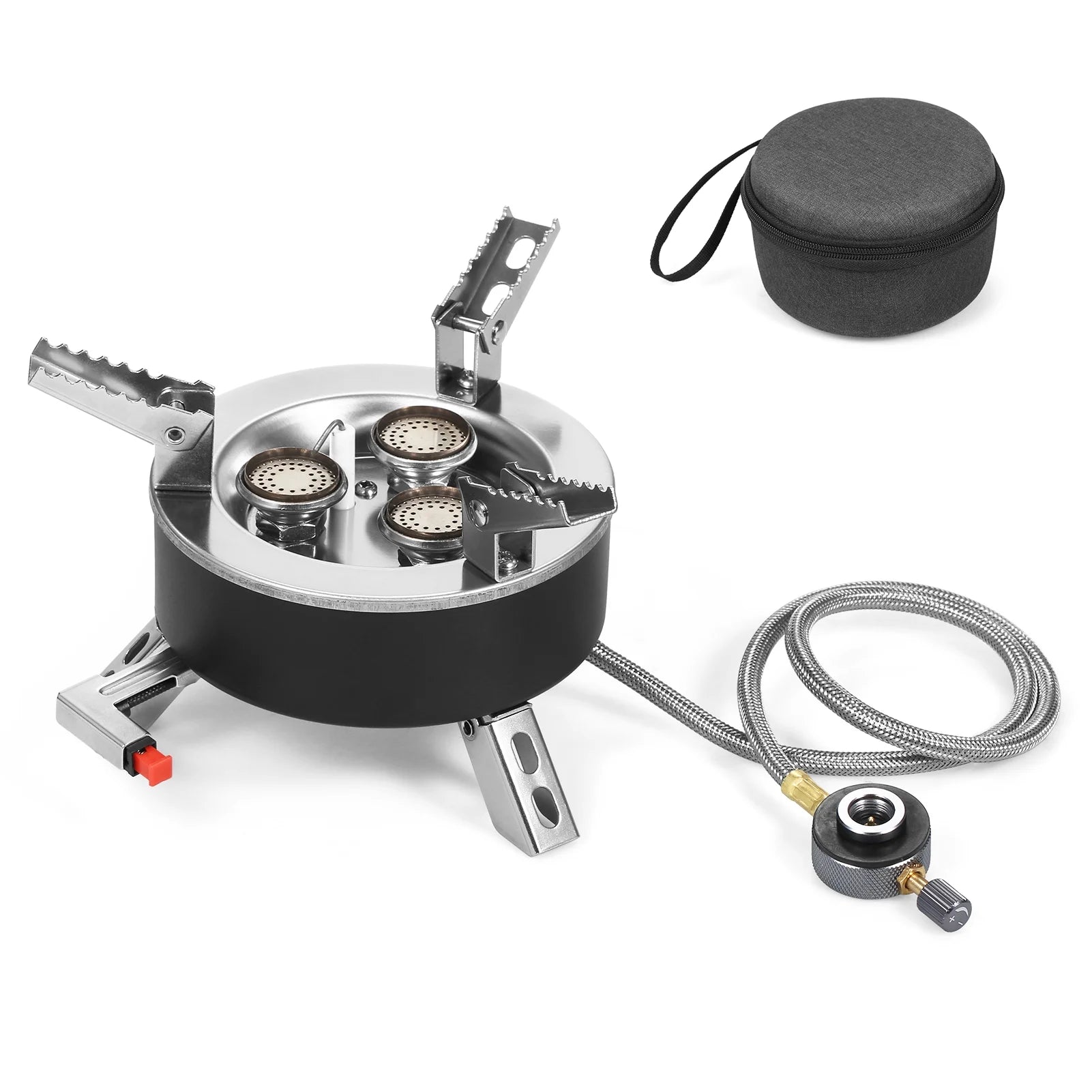 ammoon Folding Cooking Stove Furnace Easy Start with Piezo Ignition