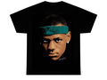 LEBRON JAMES T-SHIRT, Rare Exclusive Jumbo Merch, The Last Dance Vintage 90s Style Face Tee
