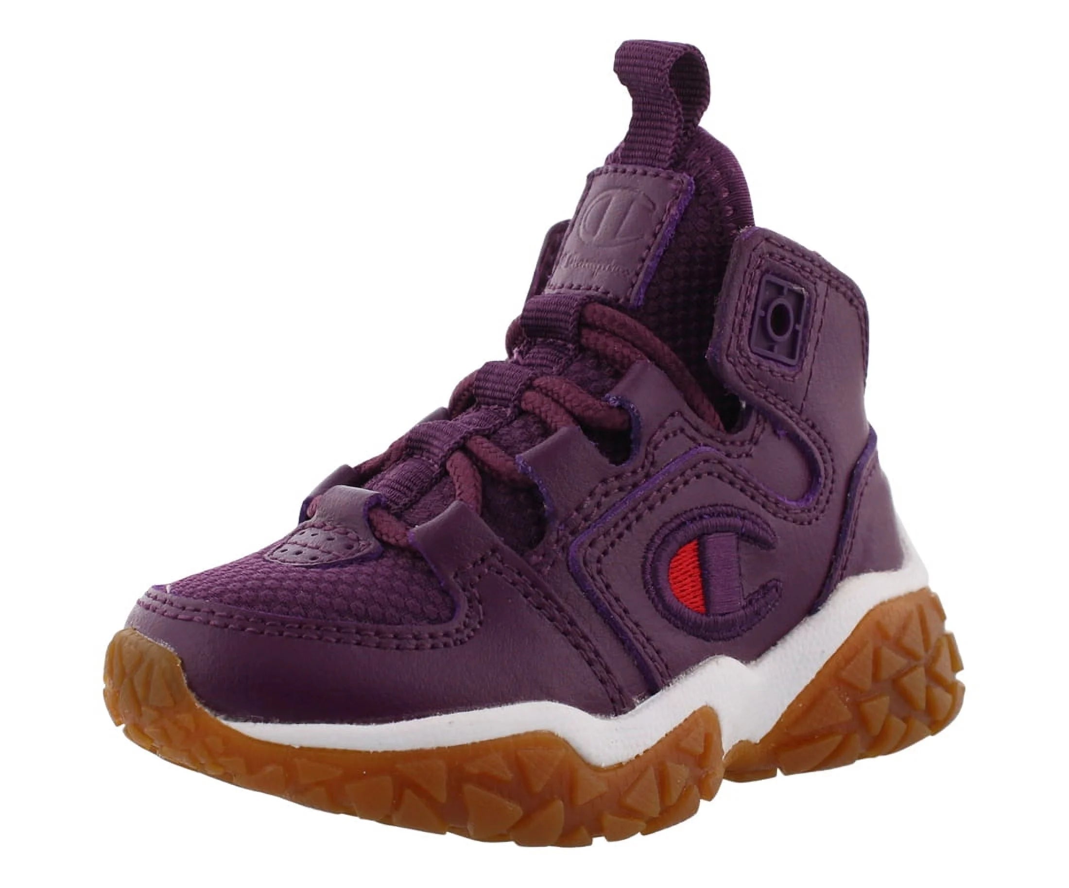Champion Tank Grid Womens Shoes Size 10, Color: Plum
