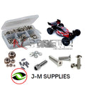 RCScrewZ Stainless Steel Screw Kit rcr036 for RedCat Racing Twister XB RC Car - Complete Set