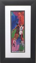 LeRoy Neiman Wilt Chamberlain & Bill Russell CUSTOM FRAMED Generic