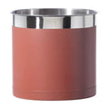 Oggi Steel Holder Utensil Crock, Jumbo, Brick Red - 7