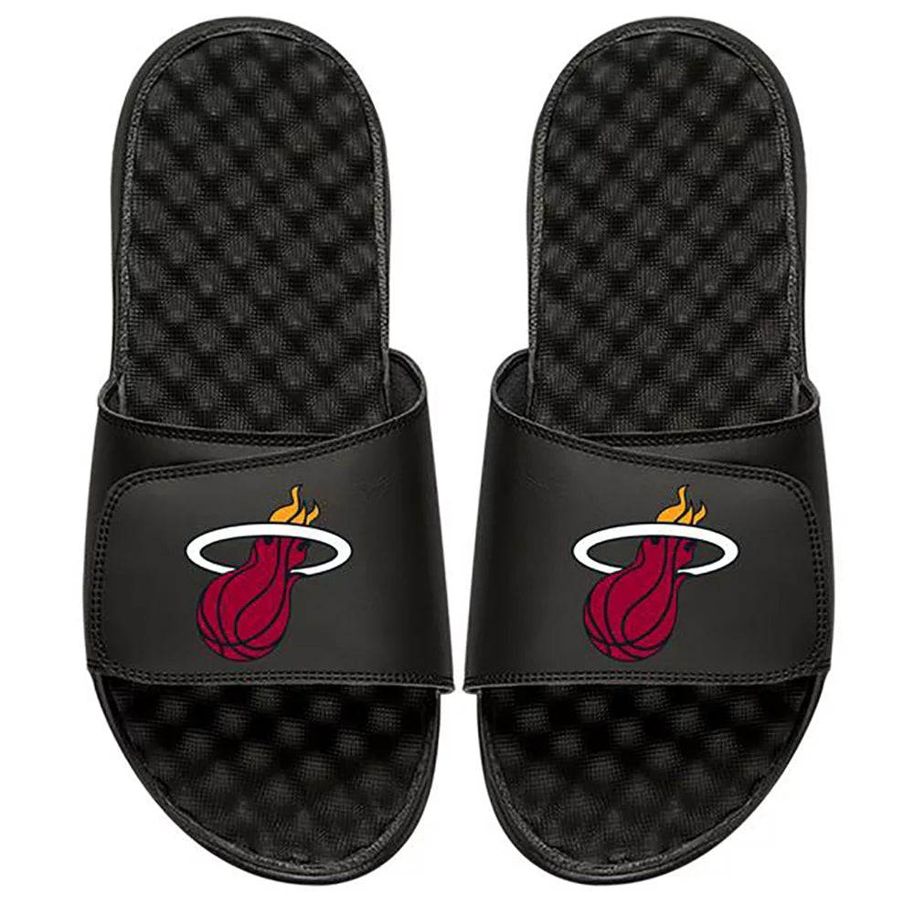 ISlide Miami Heat Slides ISlide Primary Adjustable Sandals