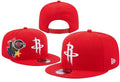 houston-rockets pro league basketball football baseball adjustable flat brim cap