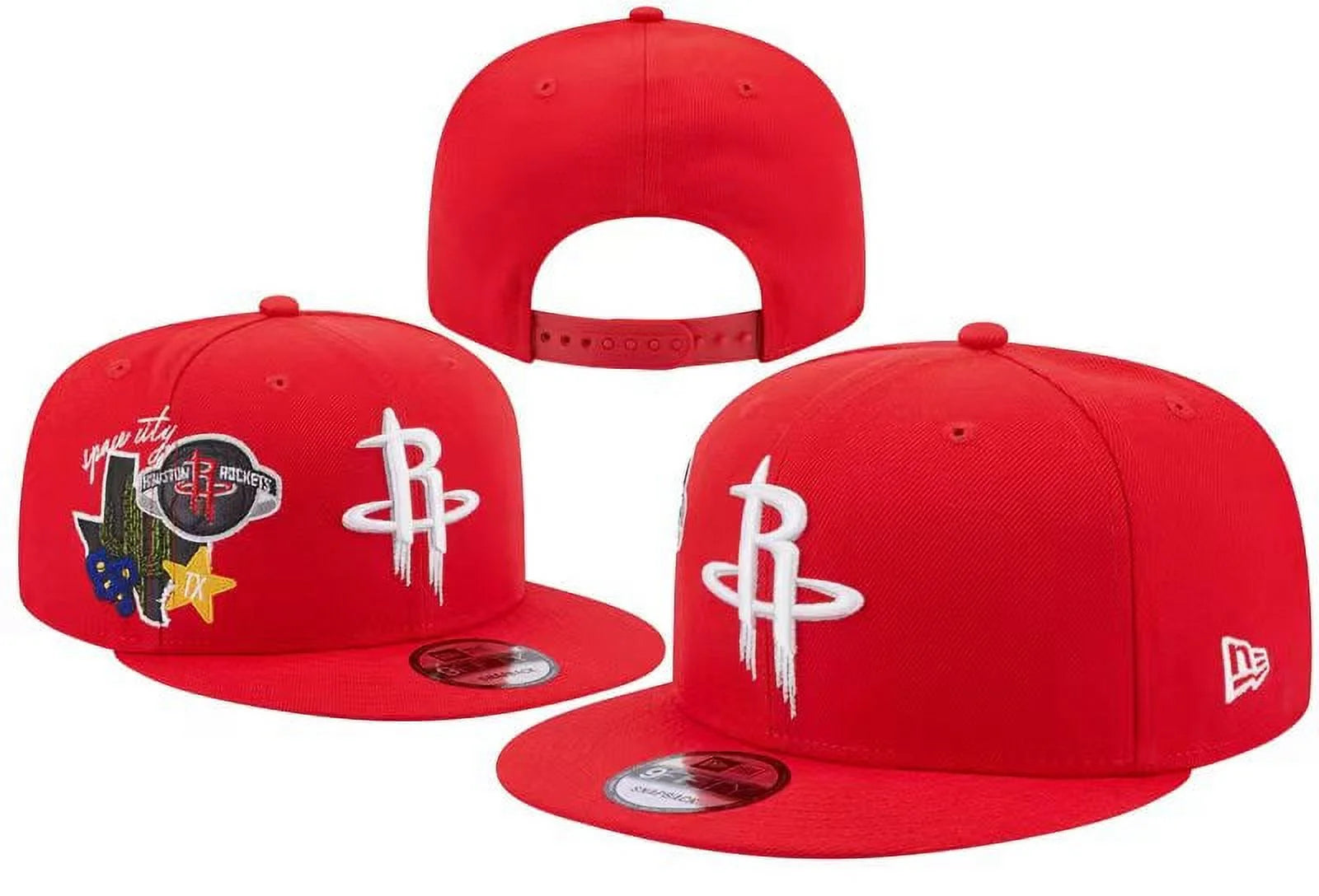houston-rockets pro league basketball football baseball adjustable flat brim cap