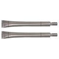2-Pack BBQ Gas Grill Tube Burner Replacement Parts for Broil-mate 1887-44 - Compatible Barbeque Stainless Steel Pipe Burners