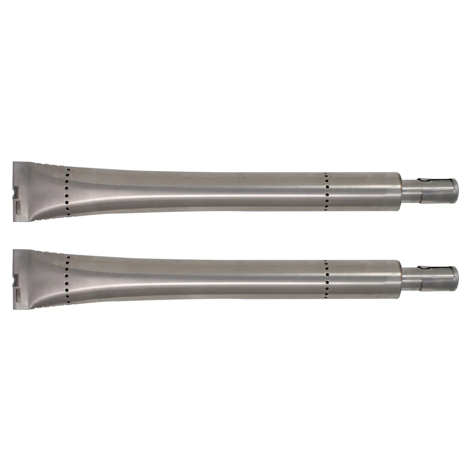 2-Pack BBQ Gas Grill Tube Burner Replacement Parts for Broil-mate 1887-44 - Compatible Barbeque Stainless Steel Pipe Burners