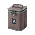 CAPMINGMOON Outdoor Gases Cylinder Carrying Bag Camping Cooking Gases Tanks Protector Pouch Portable Storage Bags Lamp Packs