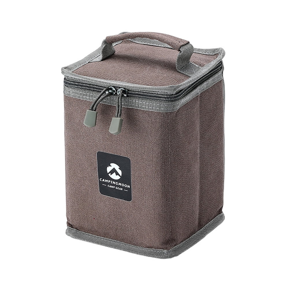 CAPMINGMOON Outdoor Gases Cylinder Carrying Bag Camping Cooking Gases Tanks Protector Pouch Portable Storage Bags Lamp Packs