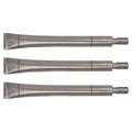 3-Pack BBQ Gas Grill Tube Burner Replacement Parts for Huntington 6962-67C - Compatible Barbeque Stainless Steel Pipe Burners