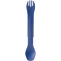 Humangear GoBites Duo Reusable Fork and Spoon Travel Utensils - Blue