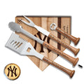 Baseball BBQ New York Yankees 17'' Grand Slam Combo Set