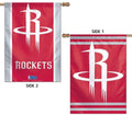 Houston Rockets Premium 2-Sided 28x40 Banner Outdoor House Flag Basketball