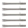 5-Pack BBQ Gas Grill Tube Burner Replacement Parts for Brinkmann 810-3660-F - Compatible Barbeque Stainless Steel Pipe Burners