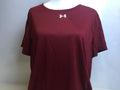 Under Armour Women's UA Locker T-Shirt XL Red