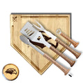 Baseball BBQ  Southern Miss Golden Eagles 17 Trough Grand Slam Combo Set